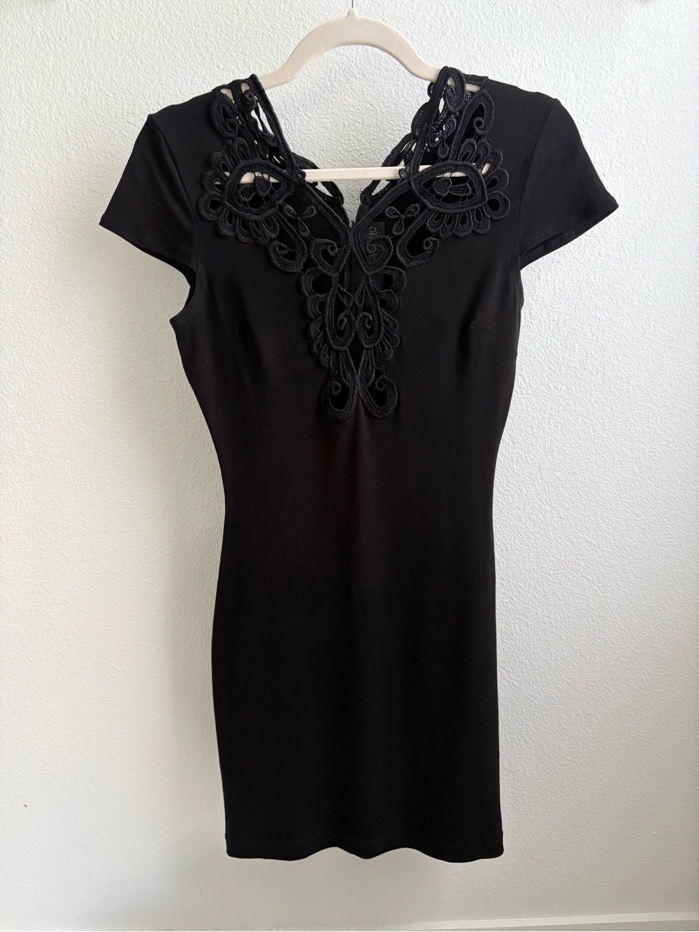 Nasty Gal One Rad Girl Black Bodycon Dress